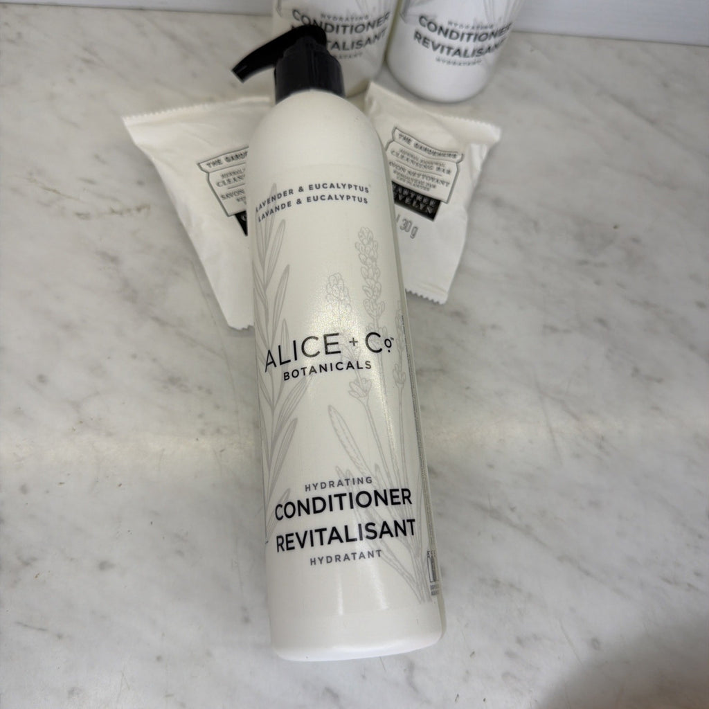 Hydrating Conditioner Lavender & Eucalyptus - 3/12oz Botanical Hair Care