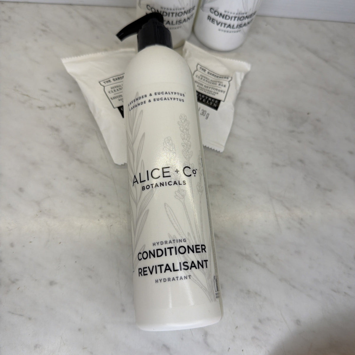Hydrating Conditioner Lavender & Eucalyptus - 3/12oz Botanical Hair Care