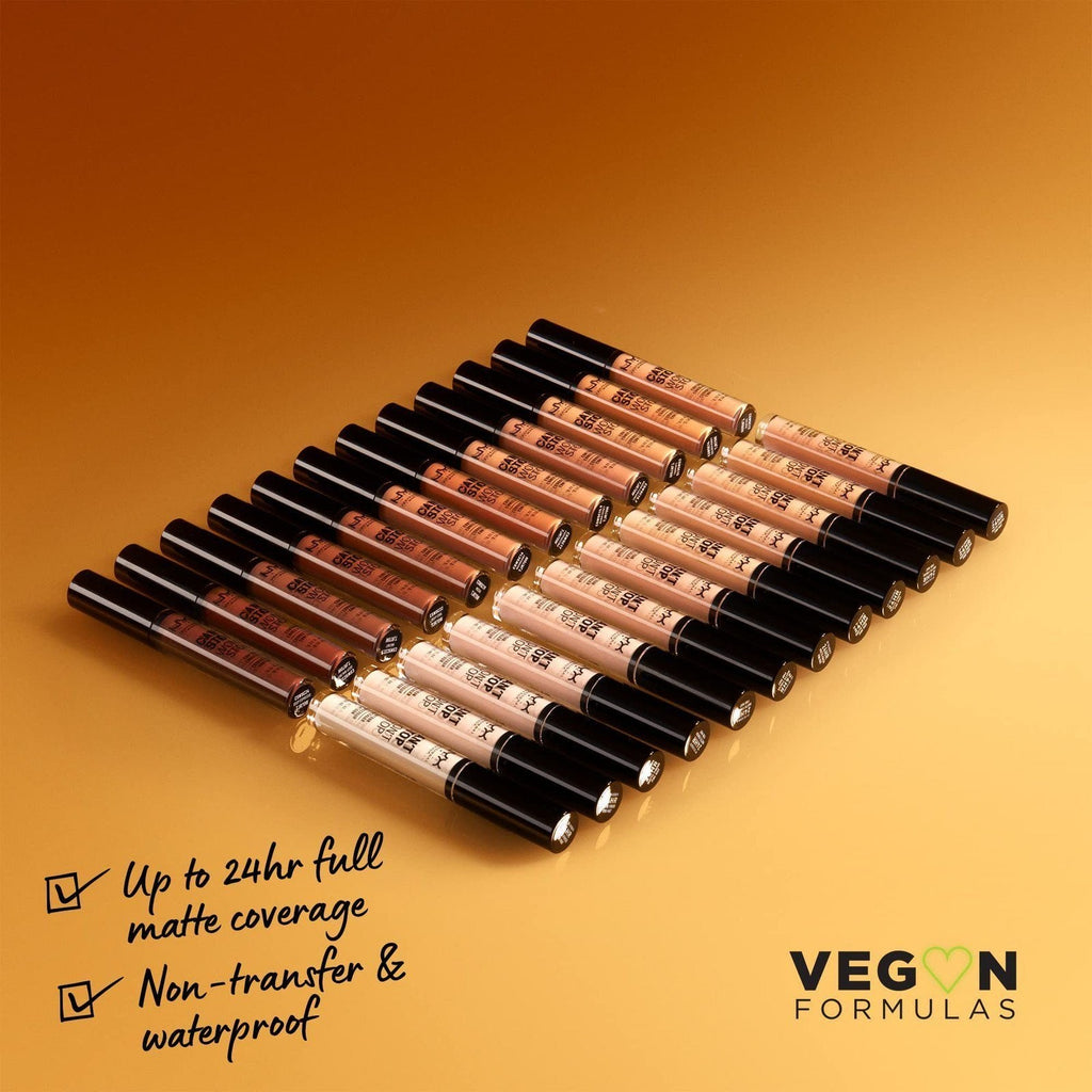 Full Coverage Matte Concealer - Long-Wear Contouring Makeup