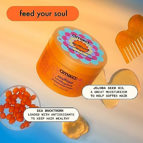 Hair Mask Deep Conditioning Nourishing Treatment for Color-Treated Hair - 8oz
