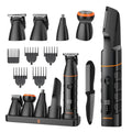 Men's All-in-One Body & Pubic Hair Trimmer Waterproof No-Nick Grooming Kit
