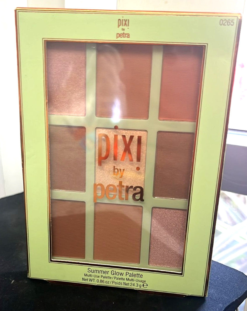Pixi Summer Glow Palette Sheer Sunshine Set - 4x 0.86 oz Makeup