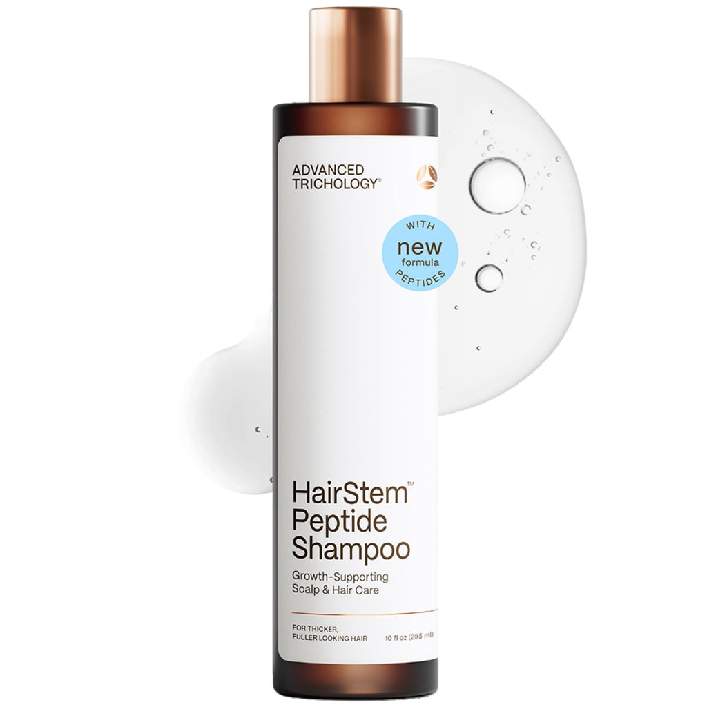 Peptide Hair Growth Shampoo with Biotin & Copper Tripeptide for Stronger Hair