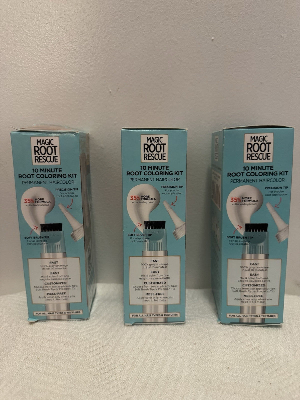L'Oreal Magic Root Rescue 10 Minute Hair Coloring Kit - Medium Blonde