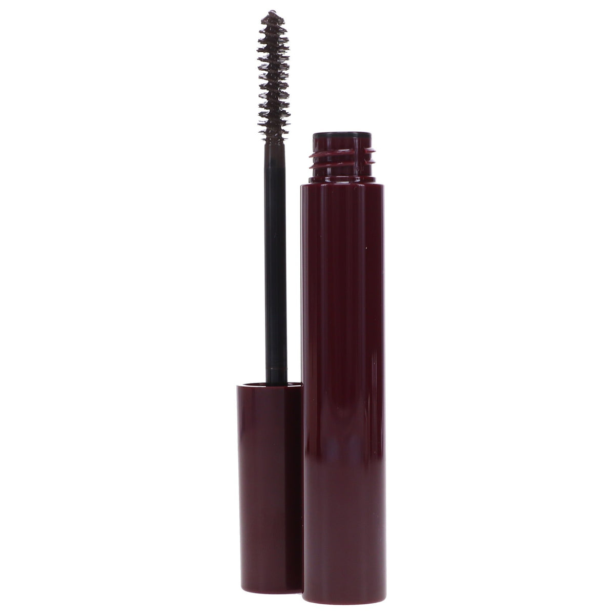 Dark Brown Tubing Mascara - Water-Resistant, Smudge-Proof, 0.17 oz