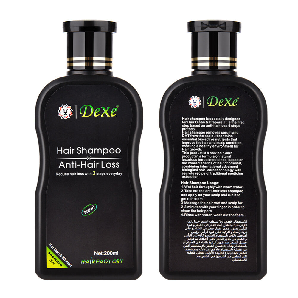 Anti-Hair Loss Shampoo with Ginger Tea Tree Oil for Hair Growth - 2 Pack