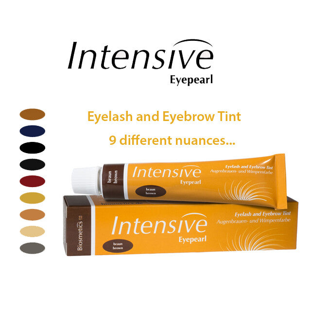 Eyebrow & Eyelash Tint Dye Kit - Salon-Quality, Long-Lasting Results