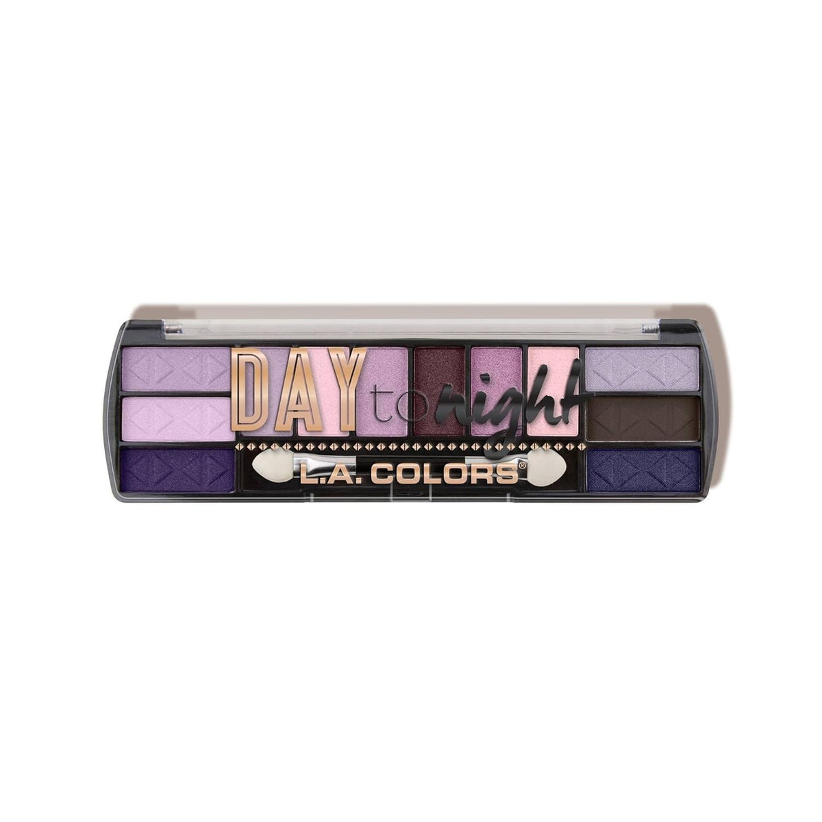 12-Color Eyeshadow Palette for Day to Night Makeup Looks