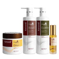 Karseell Argan Oil Hair Care Set - Shampoo, Conditioner, Hair Mask & Hair Oil