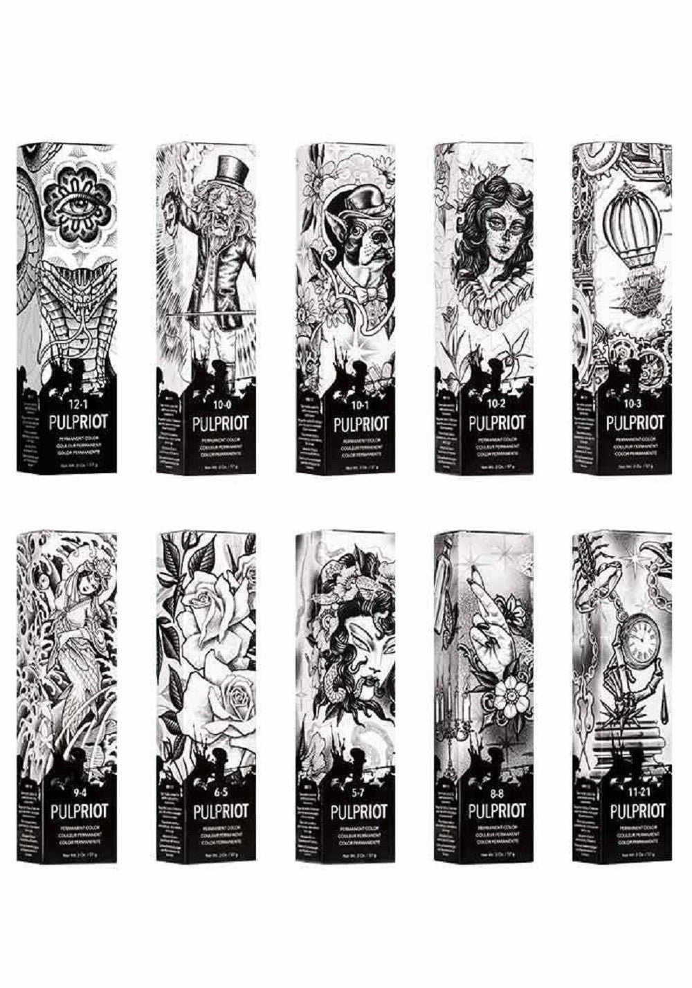 Pulp Riot Faction8 Hair Color - Customizable Shades for Vibrant Hair