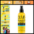 Curly Hair Spray Oil for Frizz Control & Nourishing Scalp, 4oz - Pack of 6