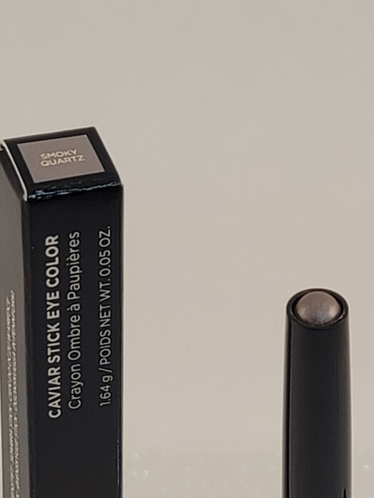 Long-Wear Eyeshadow Stick in Smoky Quartz - Creamy, Waterproof, 0.05 oz