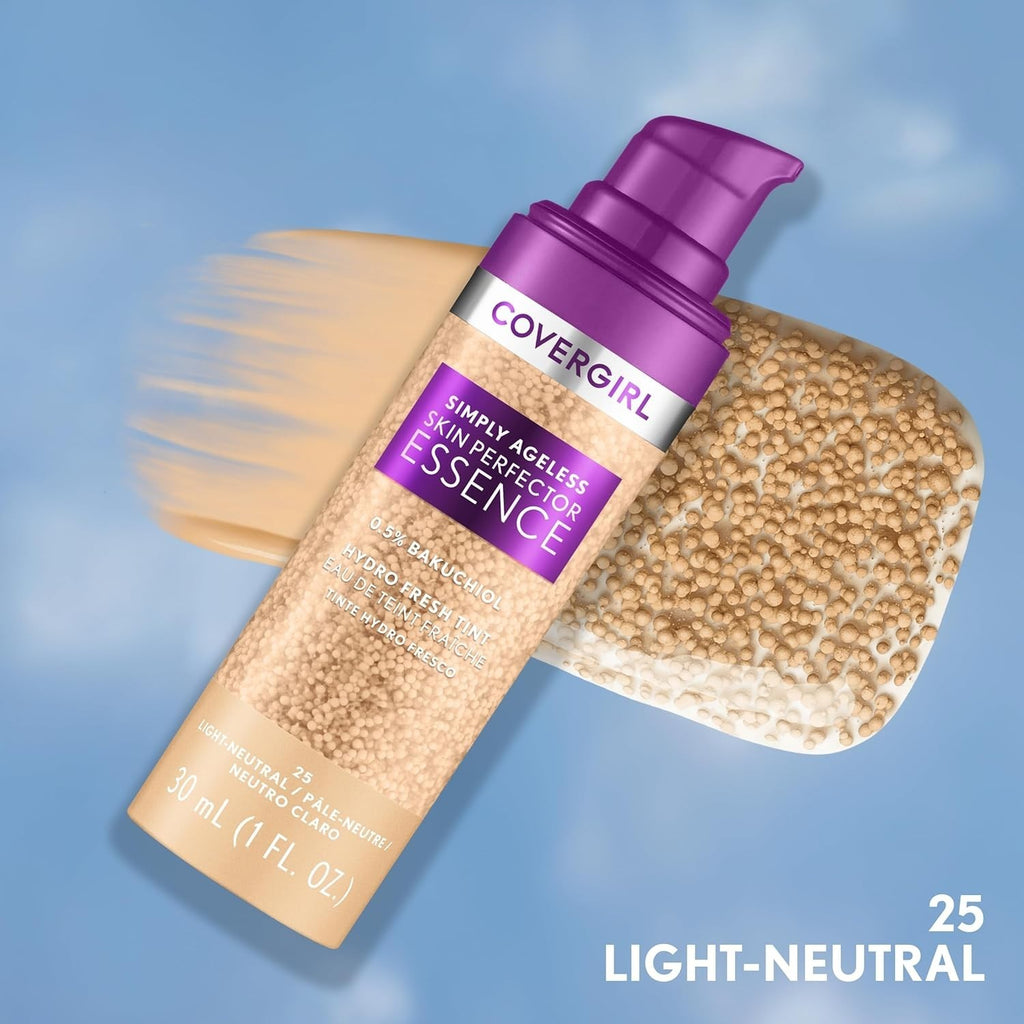 CoverGirl Simply Ageless Skin Perfector Foundation - All Shades Available