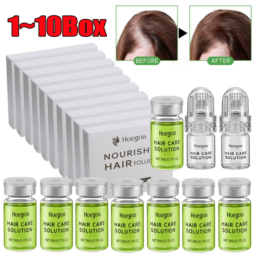 Micro Infuse Hair Regrowth System with Ginseng & Natural Extracts - Hair Loss Treatment & Thickening Serum - All Variants