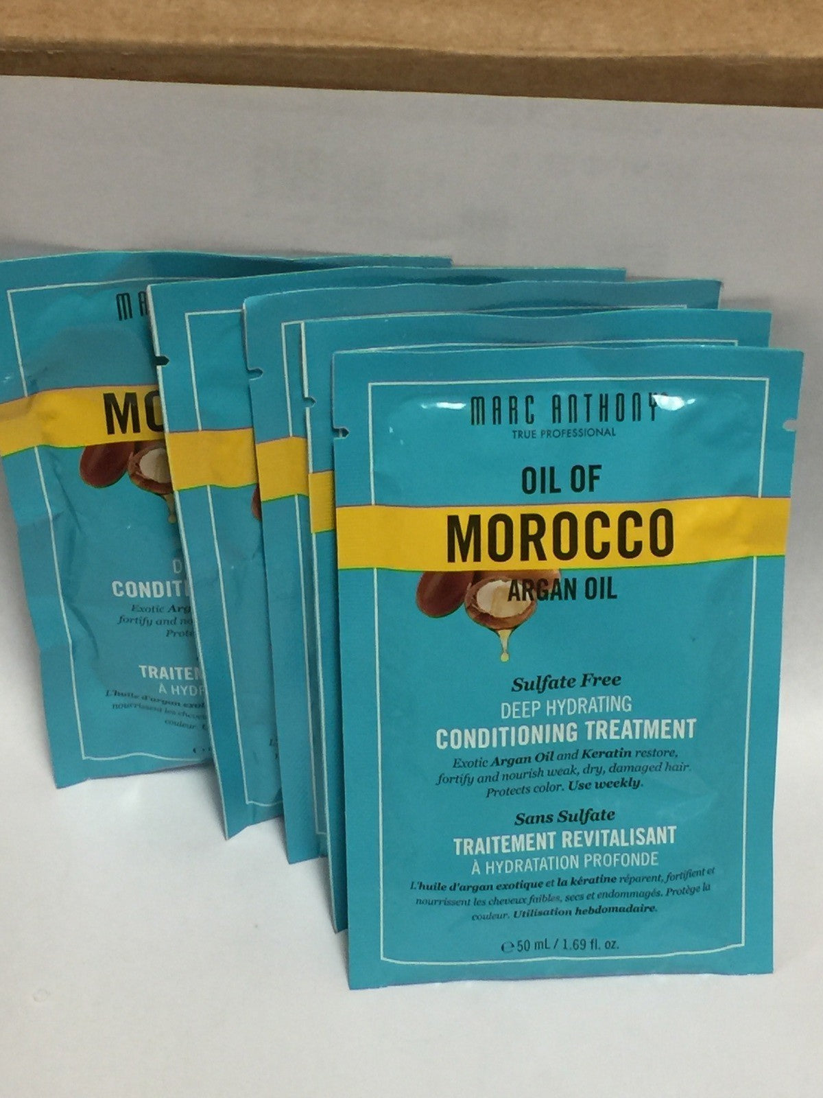 Coconut Oil Shea Butter Conditioner 4-Pack - Sulfate-Free Hair Treatment