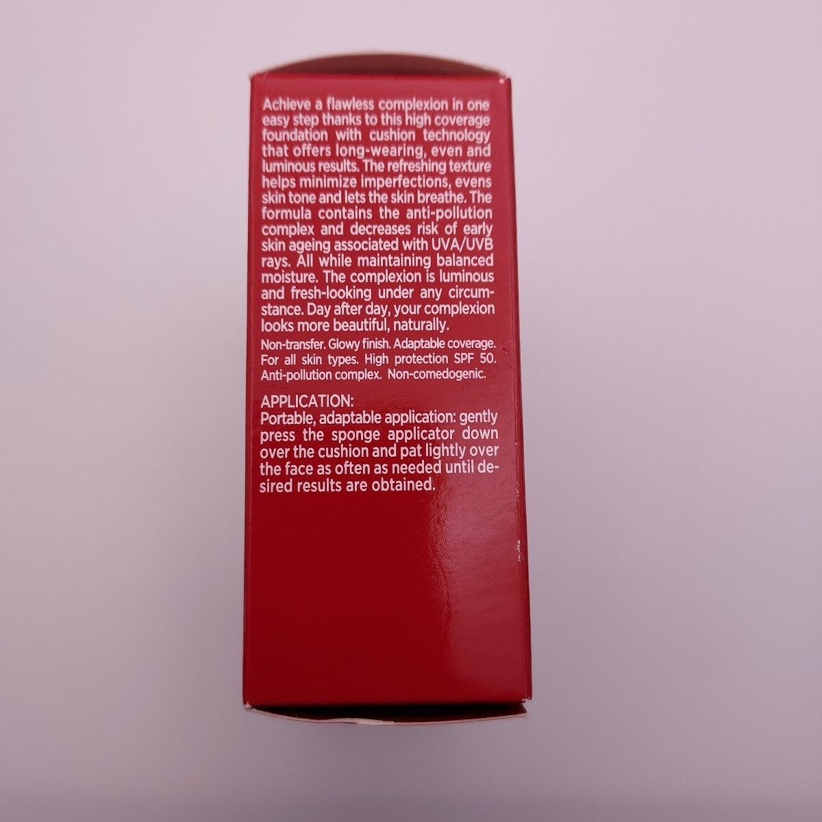 Clarins Everlasting Cushion Long Wear Hydrating Foundation SPF 50 112 Amber