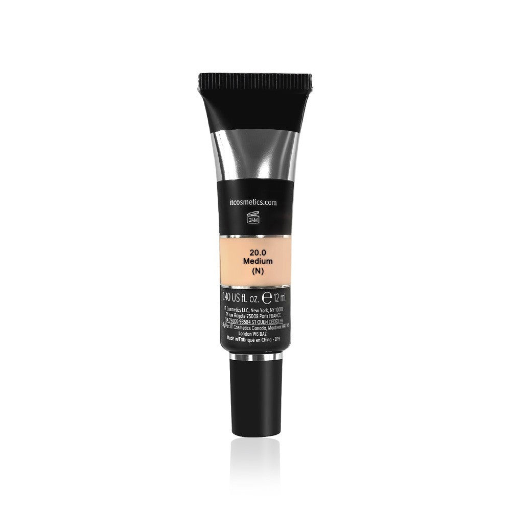 Waterproof Under Eye Concealer Anti-Aging Full Size 12ml - Multiple Shades