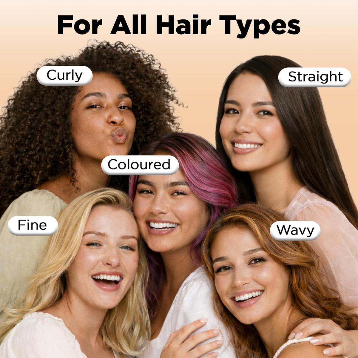 Herstyler Argan Oil Hair Repair Serum for Frizz Control & Shine - Pack of 2