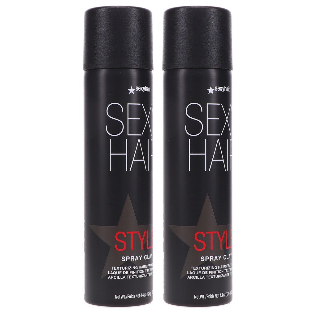 Hair Styling Spray Clay 4.4 oz Pack - Matte Finish, Texturizing Hold