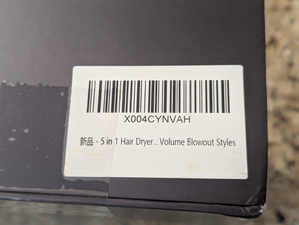5-in-1 Hot Air Hair Styler Volumizer Blowout Dryer for Styling & Thickening