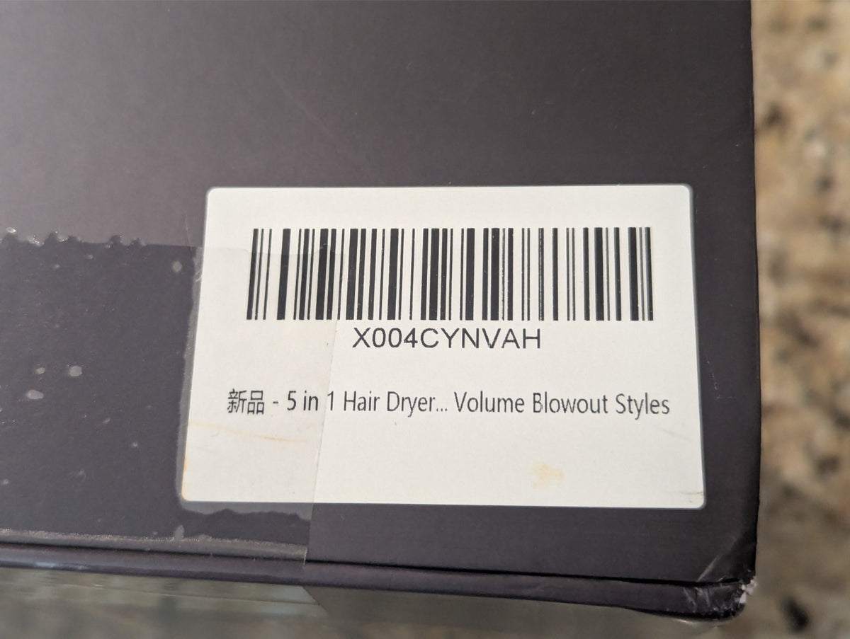 5-in-1 Hot Air Hair Styler Volumizer Blowout Dryer for Styling & Thickening