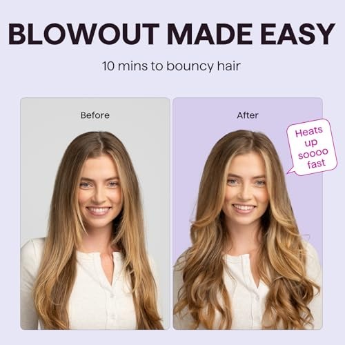 1.5 Inch Ionic Thermal Round Hair Brush for Voluminous Blowouts