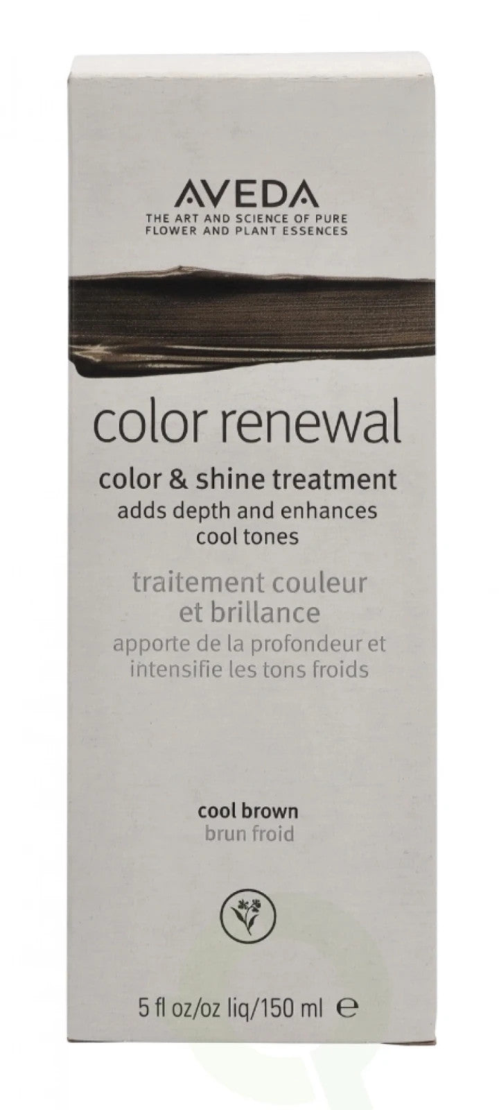 Aveda Color Renewal Hair Treatment Cool Brown 5 oz - Shine & Color Protect