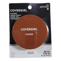 Covergirl Clean Pressed Powder 150 Creamy Beige Original Talc