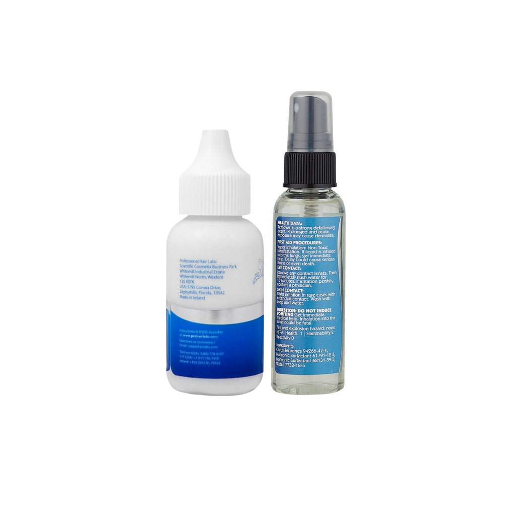 Waterproof Wig Glue & Adhesive Remover Set for Lace Wigs & Hair Extensions