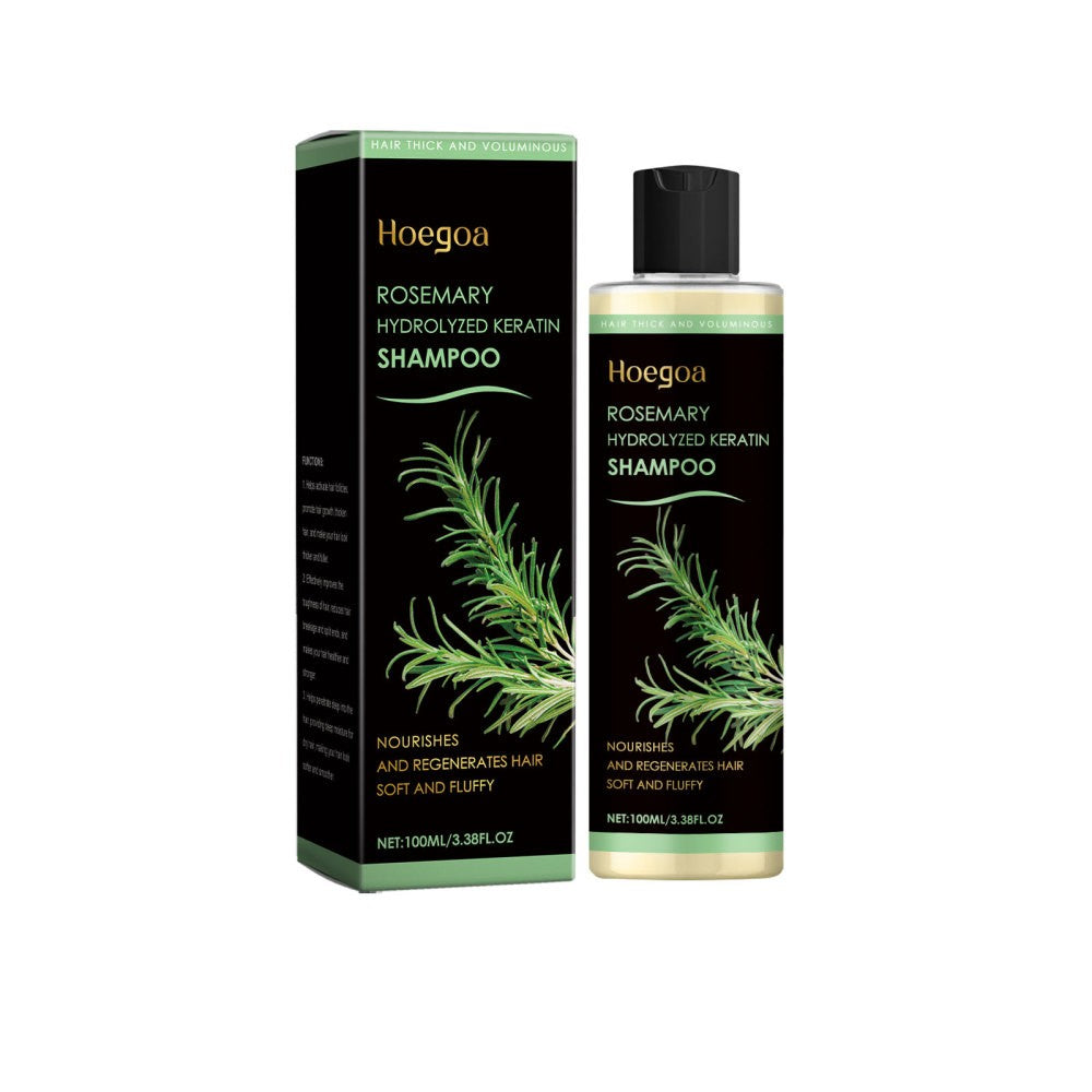Organic Rosemary Hair Growth Shampoo for Thickening & Strengthening - 100ML