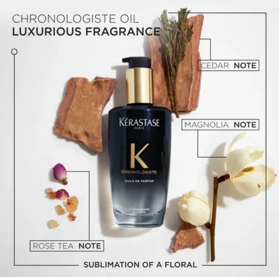Hair Fragrance Oil with Long-Lasting Perfume & Nourishing Oils 3.4 oz