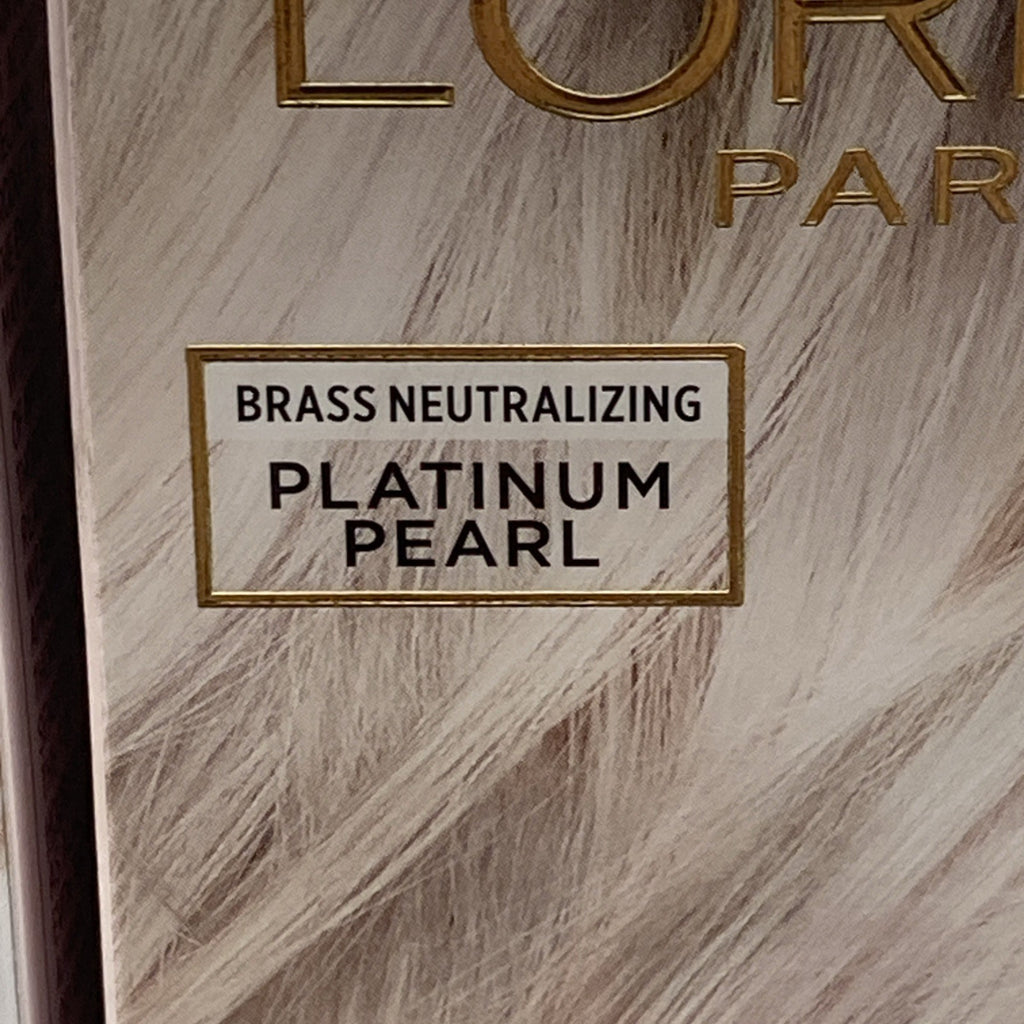 3-Pack L'Oréal Le Color Gloss Platinum Pearl Hair Toning Kit