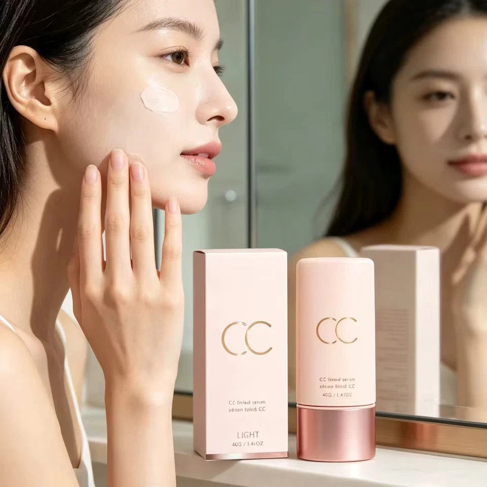 Color Correcting CC Serum Foundation - Lightweight, Multi-Shade 40g