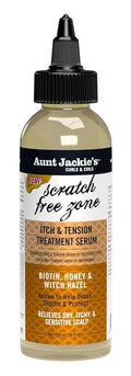 Itch & Tension Relief Serum for Dry Sensitive Scalp - 4oz (3 Pack)