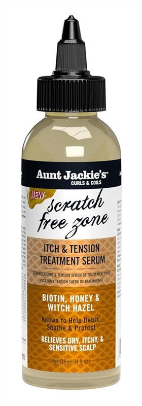 Itch & Tension Relief Serum for Dry Sensitive Scalp - 4oz (3 Pack)