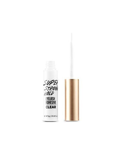 Invisible Bond Eyelash Glue - Waterproof, 48HR Hold, Latex-Free, 2 Bottles