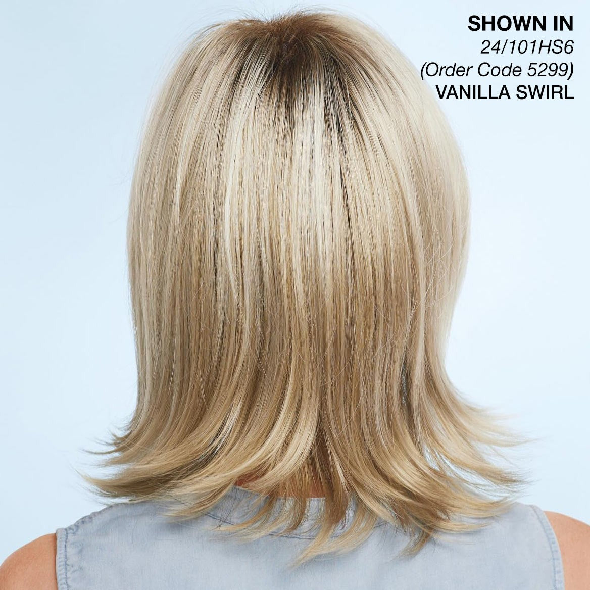 Breathable Wig with Textured Bob Style and CoolCap Technology