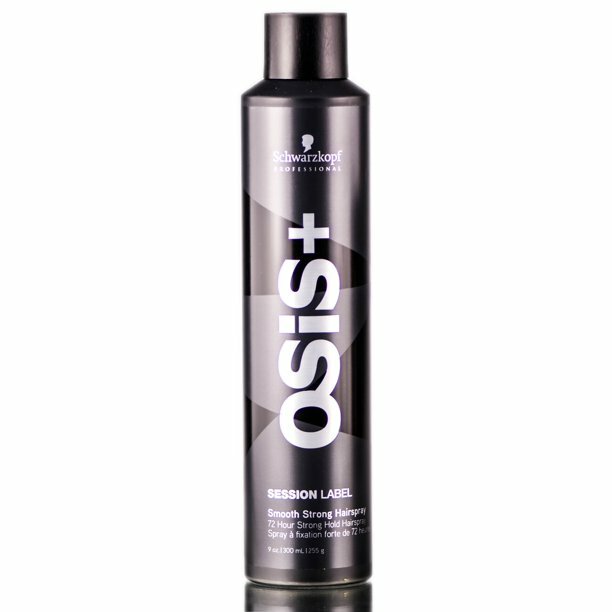 Schwarzkopf Osis+ Session Label Strong Hairspray - 6 Bottles, 15oz Each