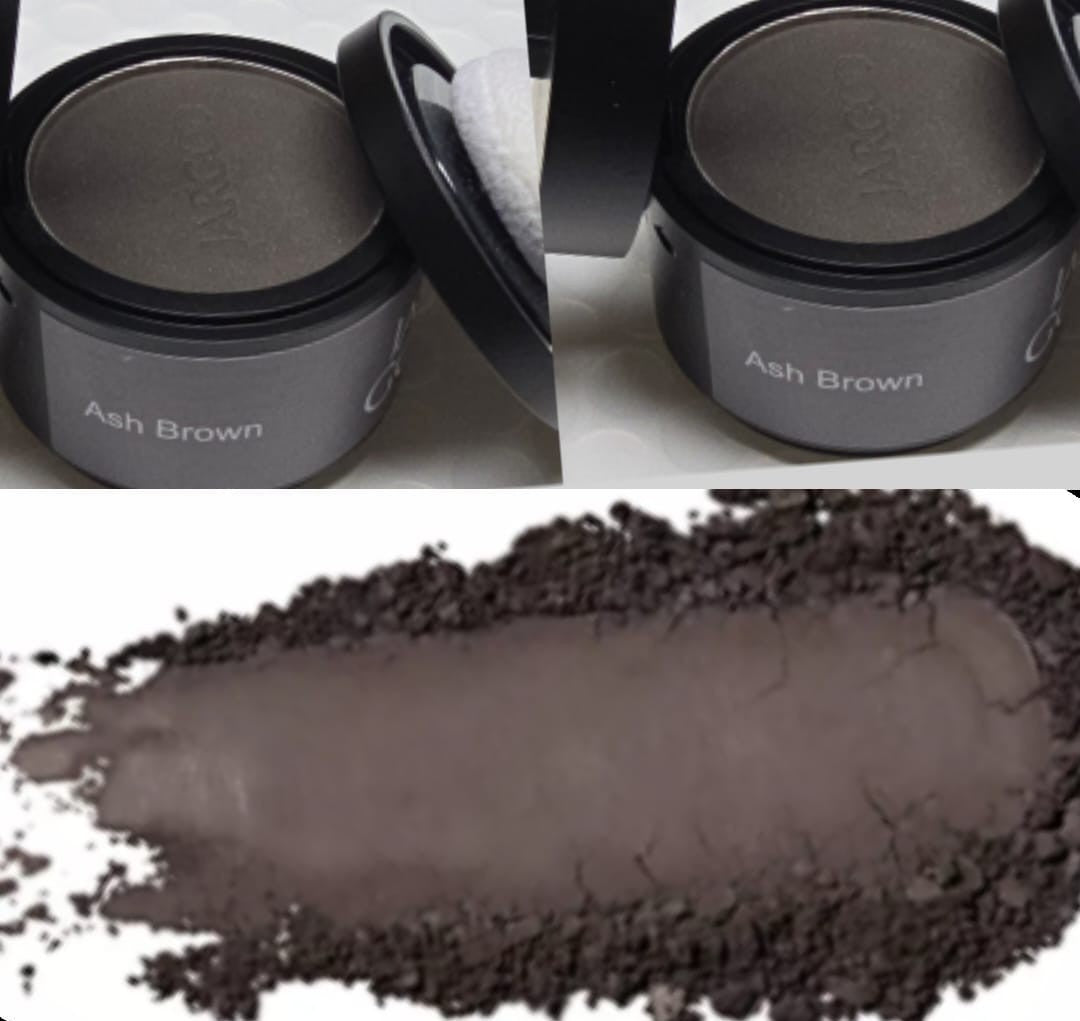 Hairline Powder Hair Fibers Cover Grey Roots Concealer for Thinning Hair