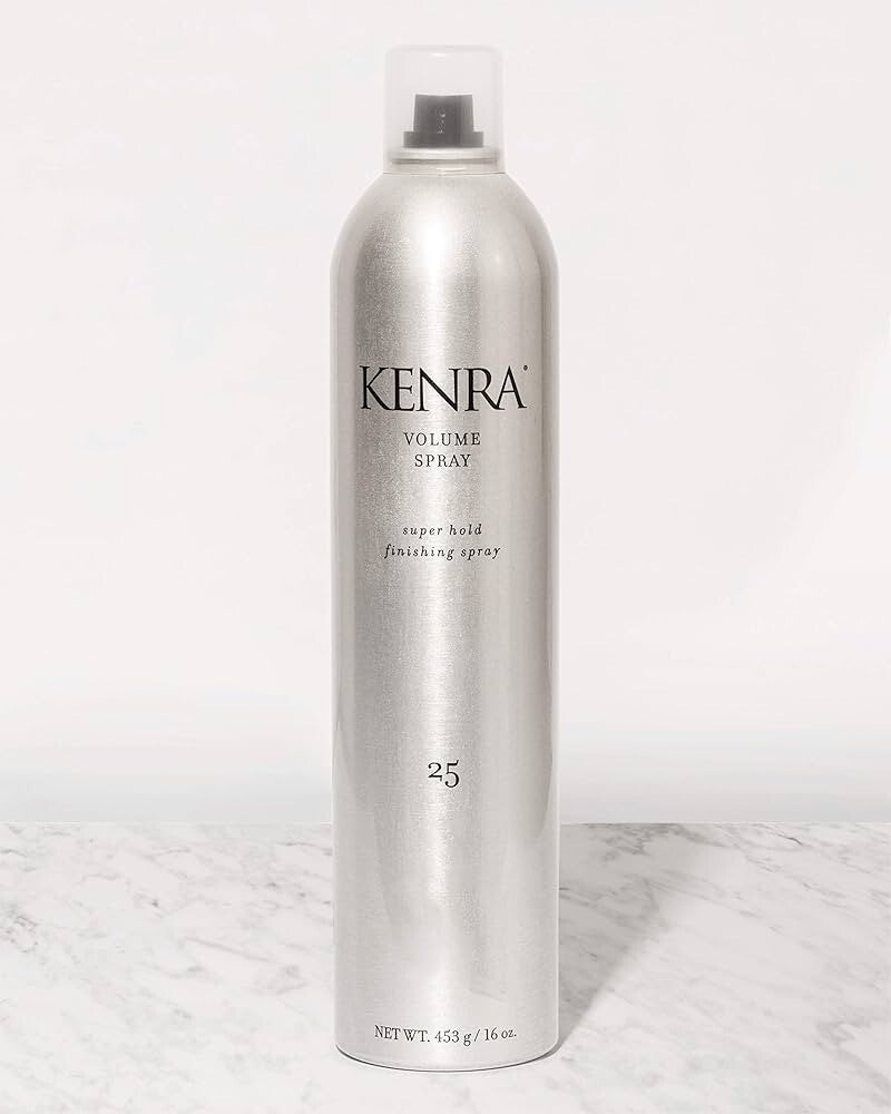 Kenra Volume Spray 25 Super Hold Hair Spray - Wind & Humidity Resistant 16oz