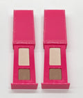Clinique All About Shadow Duo 04 Ivory Bisque & Bronze Satin Eye Makeup