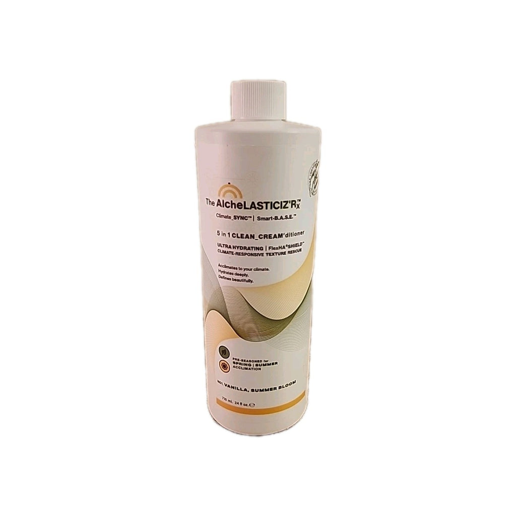 Summer Vanilla 24oz All-in-One Hair Care Cream - Multitasking Shampoo Conditioner