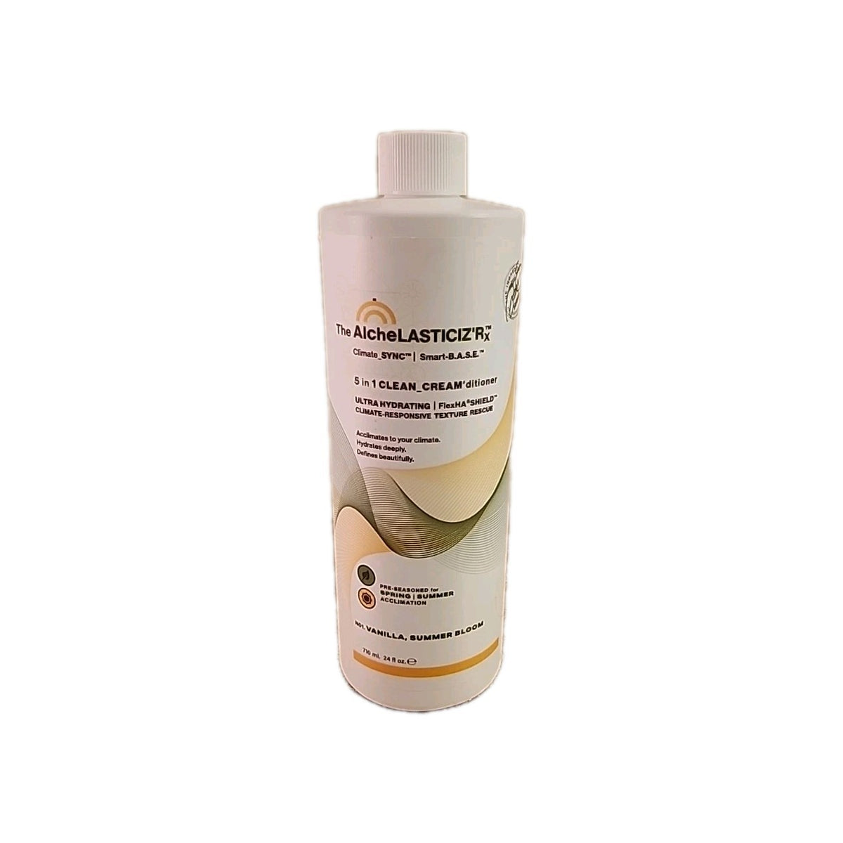 Summer Vanilla 24oz All-in-One Hair Care Cream - Multitasking Shampoo Conditioner