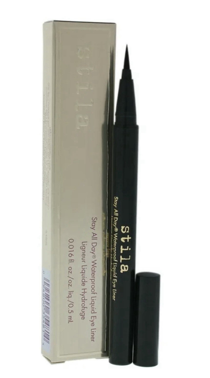 Waterproof Liquid Eyeliner - Intense Jade, 0.016 fl oz, 2 Pack