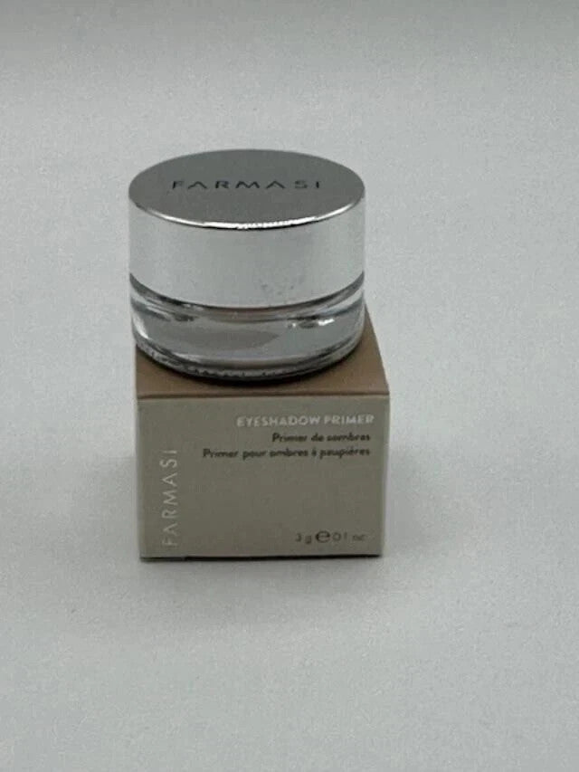 Eyeshadow Primer 0.1 oz – Light, Silky Base for Longer Lasting Color