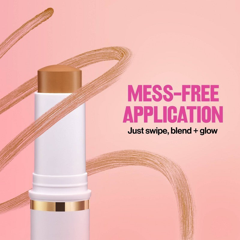 Glimmer Tinted Moisturizer Stick – Lightweight Foundation, 2-Pack