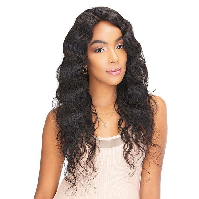 Virgin Human Hair Lace Frontal 13x5 HD Transparent Pre-Plucked Body Wave