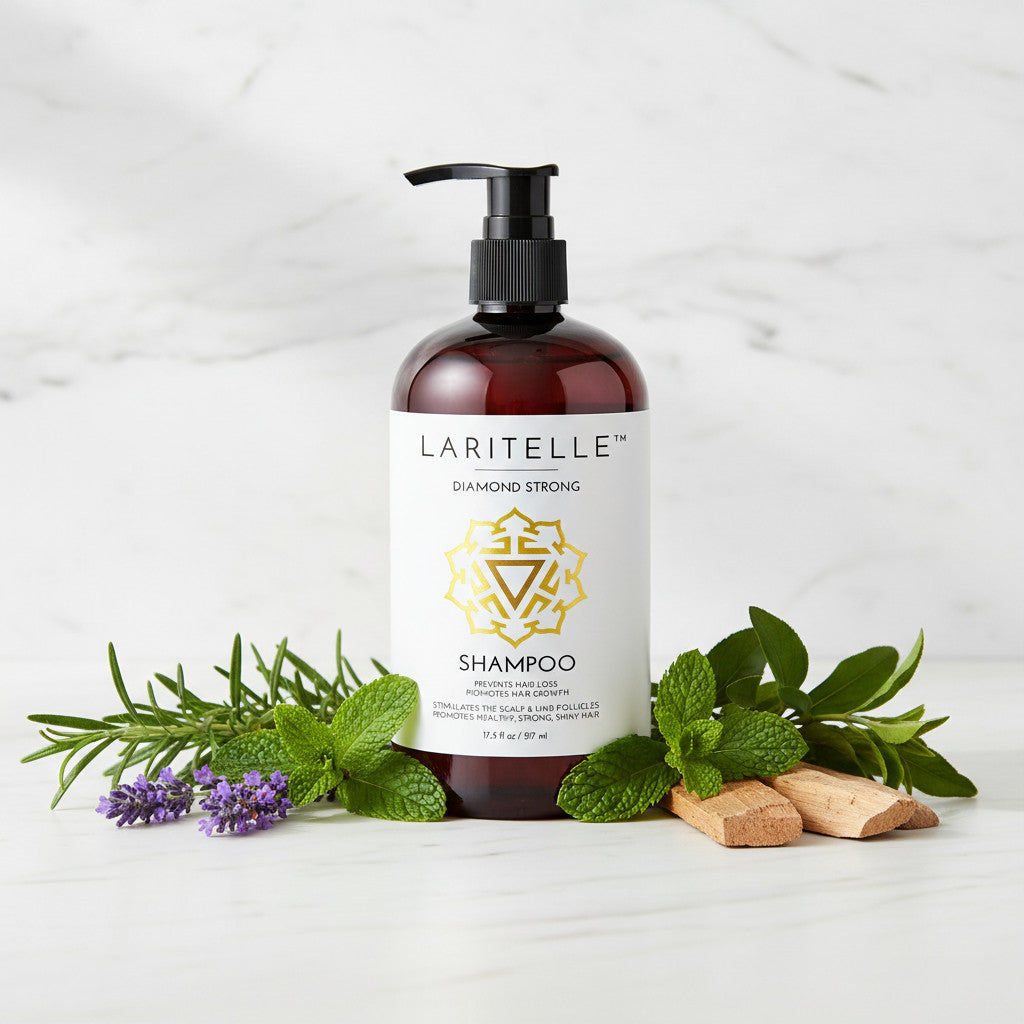 Organic Botanical Sulfate-Free Shampoo for All Hair Types - 17.5 oz