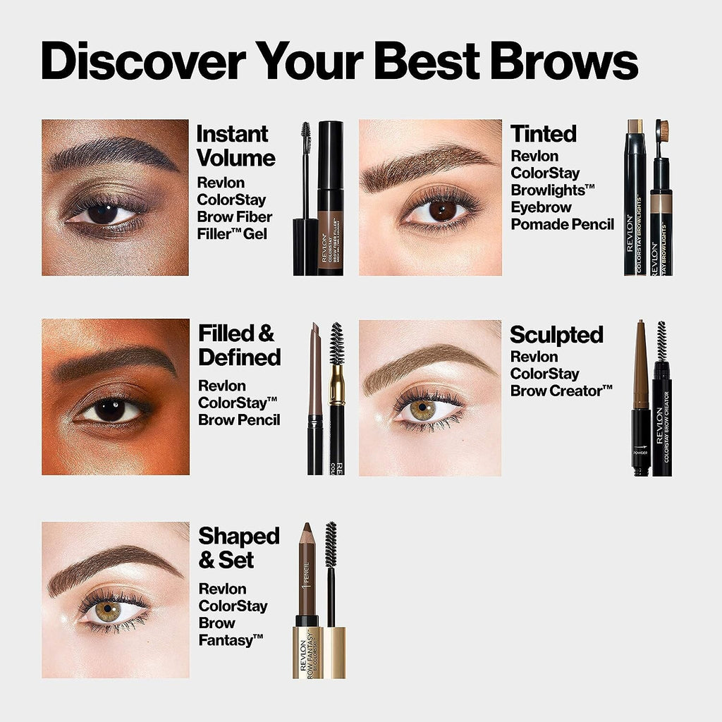 Eyebrow Gel & Pencil Duo - Natural Dark Blonde, 2-in-1 Brow Enhancer