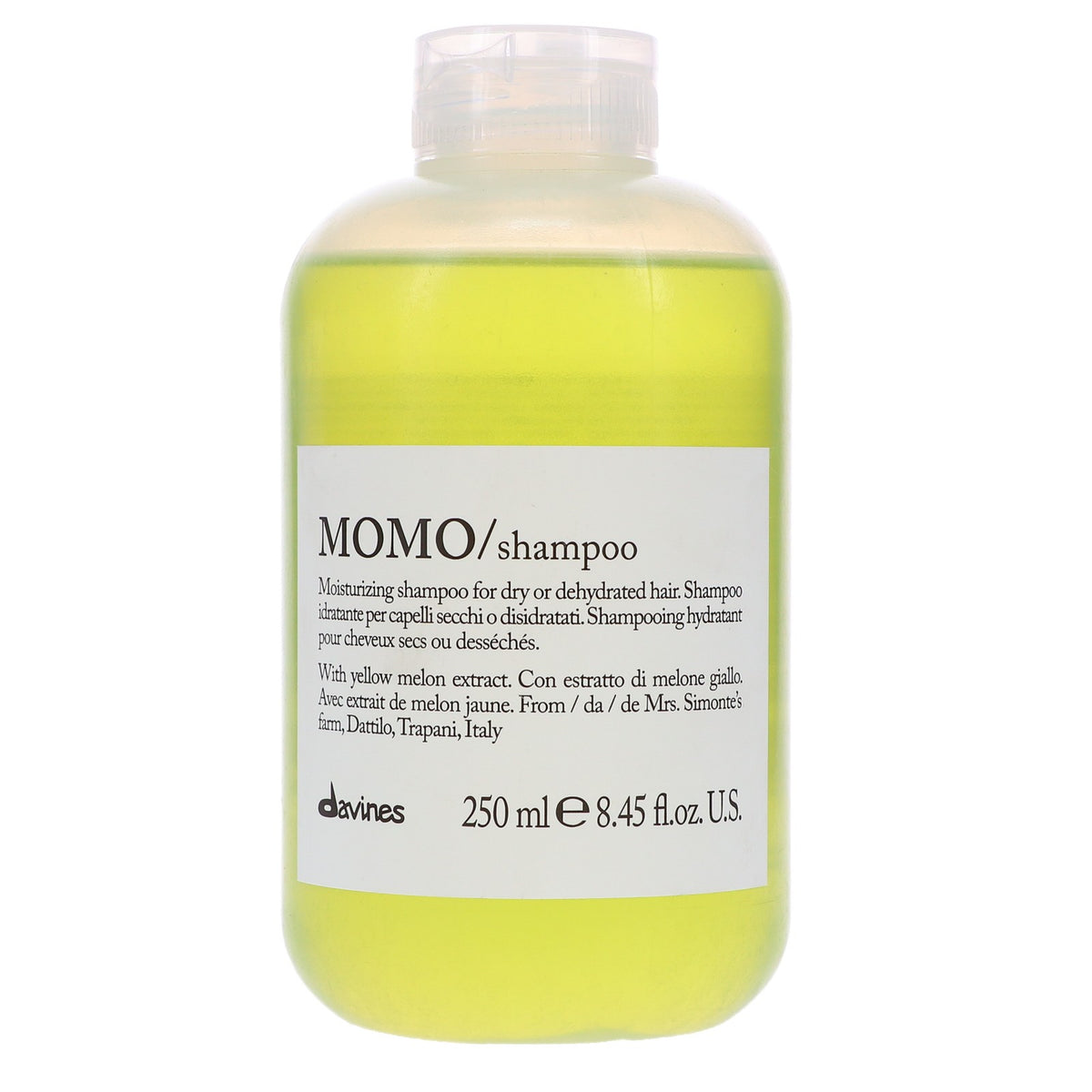 Moisturizing Hair Shampoo for Dry Damaged Hair - 8.45 oz